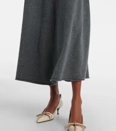 Extreme Cashmere N°388 Ease cashmere-blend maxi skirt | Thumbnail 5 Extreme Cashmere N°388 Ease cashmere-blend maxi skirt | Thumbnail 5