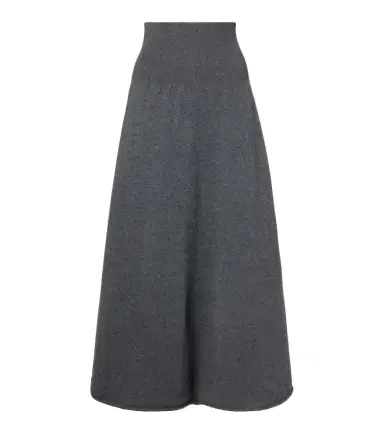 Extreme Cashmere N°388 Ease cashmere-blend maxi skirt | Thumbnail 1 Extreme Cashmere N°388 Ease cashmere-blend maxi skirt | Thumbnail 1