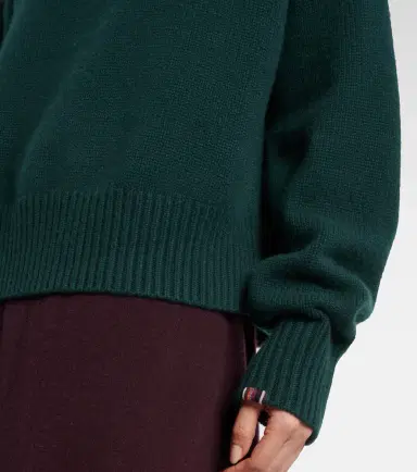 Extreme Cashmere Crop Xtra cashmere turtleneck sweater | Thumbnail 2 Extreme Cashmere Crop Xtra cashmere turtleneck sweater | Thumbnail 2