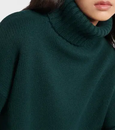Extreme Cashmere Crop Xtra cashmere turtleneck sweater | Thumbnail 6 Extreme Cashmere Crop Xtra cashmere turtleneck sweater | Thumbnail 6