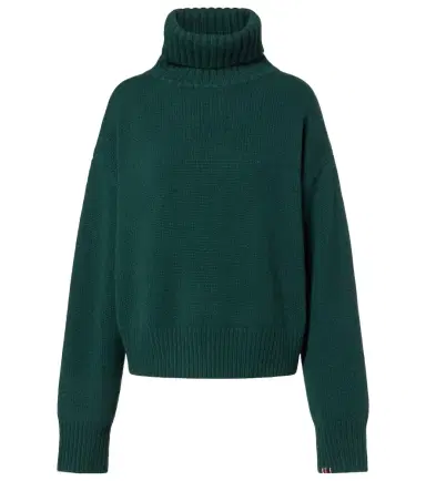 Extreme Cashmere Crop Xtra cashmere turtleneck sweater | Thumbnail 1 Extreme Cashmere Crop Xtra cashmere turtleneck sweater | Thumbnail 1