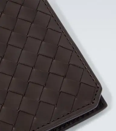 Bottega Veneta Intreccio leather bifold wallet | Thumbnail 2 Bottega Veneta Intreccio leather bifold wallet | Thumbnail 2