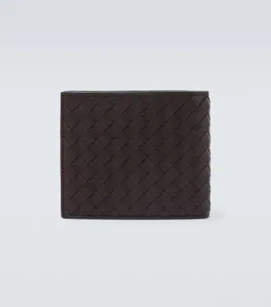 Bottega Veneta Intreccio leather bifold wallet | Thumbnail 3 Bottega Veneta Intreccio leather bifold wallet | Thumbnail 3