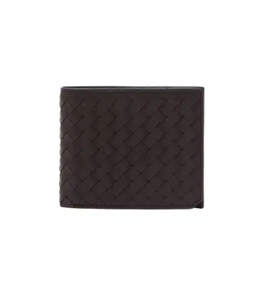 Bottega Veneta Intreccio leather bifold wallet | Thumbnail 1 Bottega Veneta Intreccio leather bifold wallet | Thumbnail 1
