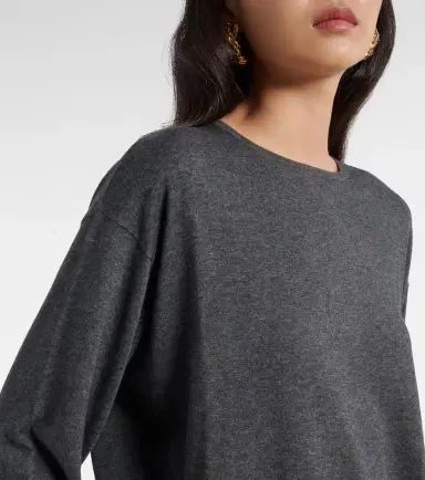 Extreme Cashmere N°347 Aries cotton and cashmere top | Thumbnail 4 Extreme Cashmere N°347 Aries cotton and cashmere top | Thumbnail 4