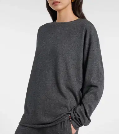 Extreme Cashmere N°347 Aries cotton and cashmere top | Thumbnail 6 Extreme Cashmere N°347 Aries cotton and cashmere top | Thumbnail 6
