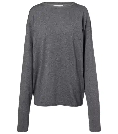 Extreme Cashmere N°347 Aries cotton and cashmere top | Thumbnail 1 Extreme Cashmere N°347 Aries cotton and cashmere top | Thumbnail 1