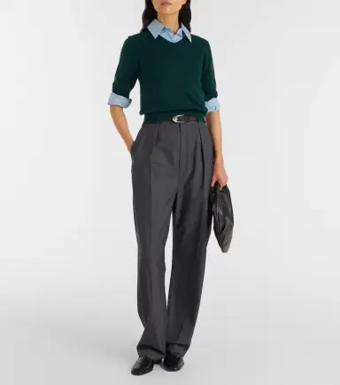 Extreme Cashmere n°400 Mel cashmere sweater | Thumbnail 4 Extreme Cashmere n°400 Mel cashmere sweater | Thumbnail 4