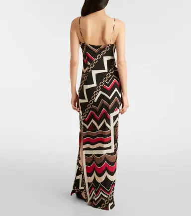 Pucci Istrice silk slip dress | Thumbnail 2 Pucci Istrice silk slip dress | Thumbnail 2