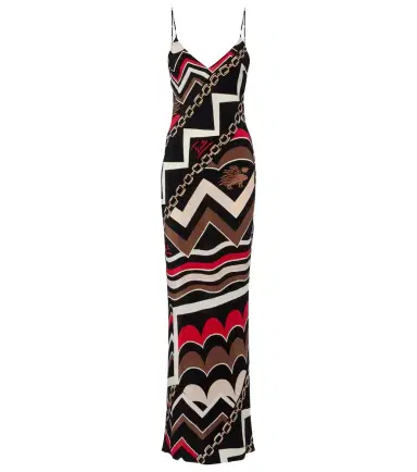 Pucci Istrice silk slip dress | Thumbnail 1 Pucci Istrice silk slip dress | Thumbnail 1