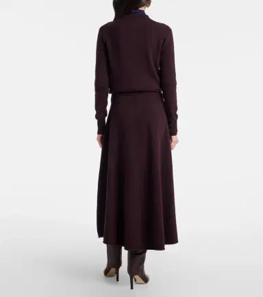 Extreme Cashmere N°388 Ease cashmere-blend maxi skirt | Thumbnail 2 Extreme Cashmere N°388 Ease cashmere-blend maxi skirt | Thumbnail 2