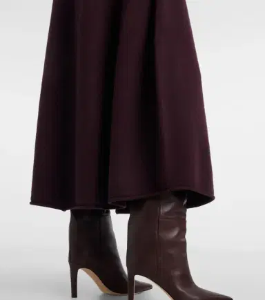 Extreme Cashmere N°388 Ease cashmere-blend maxi skirt | Thumbnail 3 Extreme Cashmere N°388 Ease cashmere-blend maxi skirt | Thumbnail 3