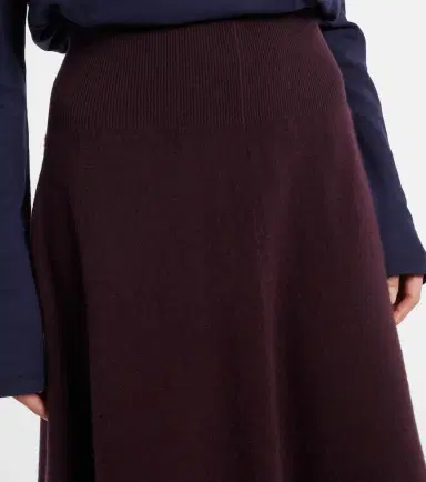 Extreme Cashmere N°388 Ease cashmere-blend maxi skirt | Thumbnail 5 Extreme Cashmere N°388 Ease cashmere-blend maxi skirt | Thumbnail 5