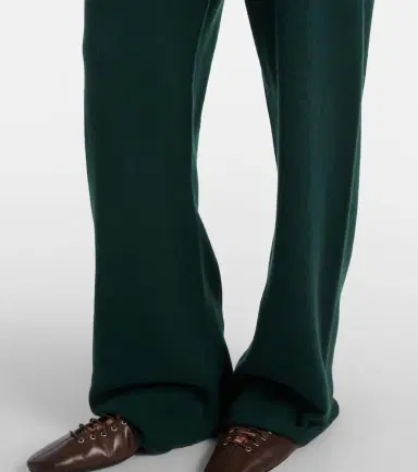 Extreme Cashmere n°142 Run cashmere-blend sweatpants | Thumbnail 2 Extreme Cashmere n°142 Run cashmere-blend sweatpants | Thumbnail 2