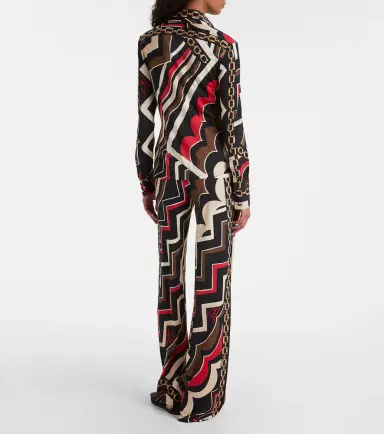 PUCCI Istrice satin jersey shirt | Thumbnail 2 PUCCI Istrice satin jersey shirt | Thumbnail 2