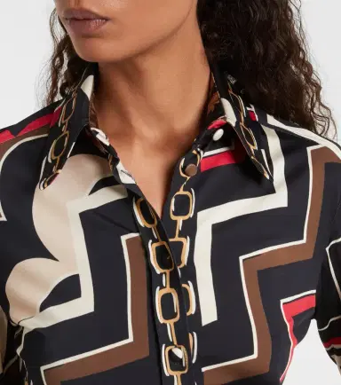 PUCCI Istrice satin jersey shirt | Thumbnail 5 PUCCI Istrice satin jersey shirt | Thumbnail 5