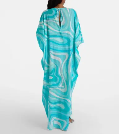 Pucci Marmo cotton kaftan | Thumbnail 2 Pucci Marmo cotton kaftan | Thumbnail 2