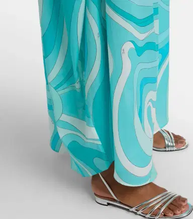 Pucci Marmo cotton kaftan | Thumbnail 5 Pucci Marmo cotton kaftan | Thumbnail 5