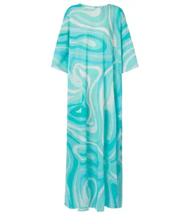Pucci Marmo cotton kaftan | Thumbnail 1 Pucci Marmo cotton kaftan | Thumbnail 1
