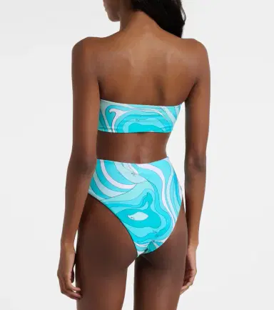 Pucci Marmo high-rise bikini bottoms | Thumbnail 4 Pucci Marmo high-rise bikini bottoms | Thumbnail 4