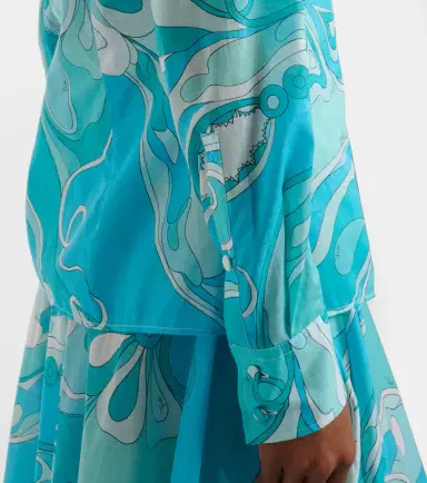 Pucci Orchidee cotton shirt | Thumbnail 6 Pucci Orchidee cotton shirt | Thumbnail 6