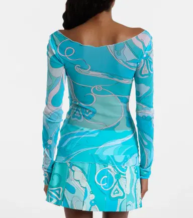 Pucci Orchidee sheer top | Thumbnail 4 Pucci Orchidee sheer top | Thumbnail 4