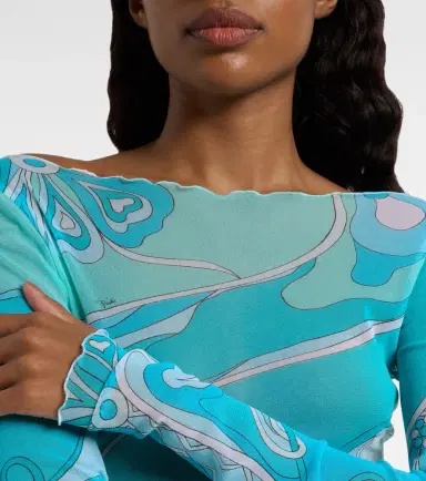 Pucci Orchidee sheer top | Thumbnail 6 Pucci Orchidee sheer top | Thumbnail 6