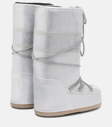 Moon Boot Icon glitter knee-high snow boots | Thumbnail 4 Moon Boot Icon glitter knee-high snow boots | Thumbnail 4