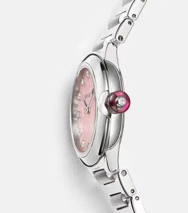 Bvlgari Lvcea 28mm stainless steel watch with diamonds | Thumbnail 3 Bvlgari Lvcea 28mm stainless steel watch with diamonds | Thumbnail 3