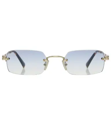 Miu Miu Logo rectangular sunglasses | Thumbnail 1 Miu Miu Logo rectangular sunglasses | Thumbnail 1