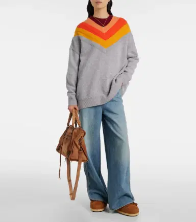 Moon Boot EVX shearling-trimmed suede mules | Thumbnail 5 Moon Boot EVX shearling-trimmed suede mules | Thumbnail 5