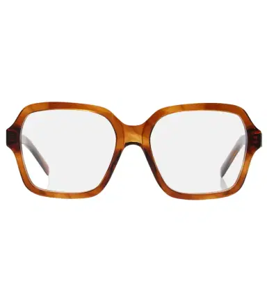 Miu Miu Logo square glasses | Thumbnail 1 Miu Miu Logo square glasses | Thumbnail 1