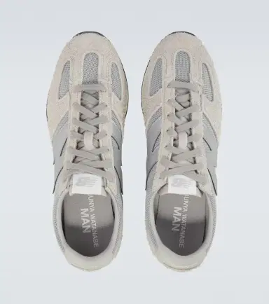 Junya Watanabe x New Balance 471 suede-trimmed sneakers | Thumbnail 3 Junya Watanabe x New Balance 471 suede-trimmed sneakers | Thumbnail 3