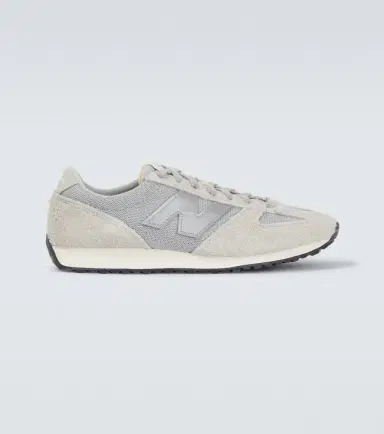 Junya Watanabe x New Balance 471 suede-trimmed sneakers | Thumbnail 4 Junya Watanabe x New Balance 471 suede-trimmed sneakers | Thumbnail 4