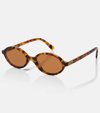 Miu Miu Miu Regard oval sunglasses | Thumbnail 3 Miu Miu Miu Regard oval sunglasses | Thumbnail 3