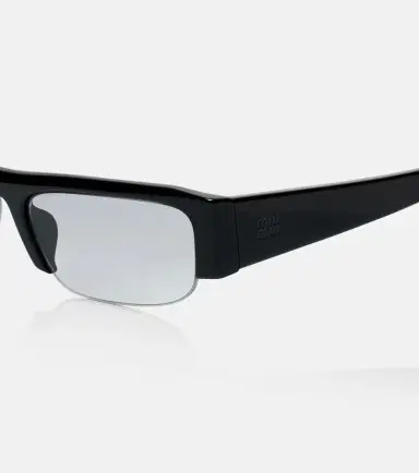 Miu Miu Rectangular sunglasses | Thumbnail 3 Miu Miu Rectangular sunglasses | Thumbnail 3