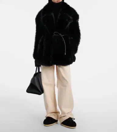 Moon Boot EVX shearling-trimmed suede mules | Thumbnail 5 Moon Boot EVX shearling-trimmed suede mules | Thumbnail 5