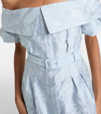 Rebecca Vallance Bridal Anneli cotton-blend brocade gown | Thumbnail 2 Rebecca Vallance Bridal Anneli cotton-blend brocade gown | Thumbnail 2