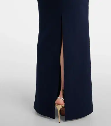 Rebecca Vallance Orla embellished crêpe bustier gown | Thumbnail 2 Rebecca Vallance Orla embellished crêpe bustier gown | Thumbnail 2