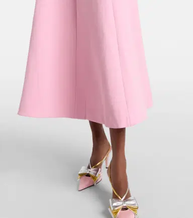 Rebecca Vallance Xena embellished crêpe midi dress | Thumbnail 4 Rebecca Vallance Xena embellished crêpe midi dress | Thumbnail 4