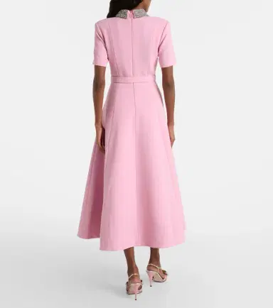 Rebecca Vallance Xena embellished crêpe midi dress | Thumbnail 5 Rebecca Vallance Xena embellished crêpe midi dress | Thumbnail 5
