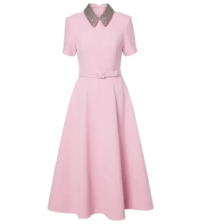 Xena embellished crêpe midi dress Xena embellished crêpe midi dress