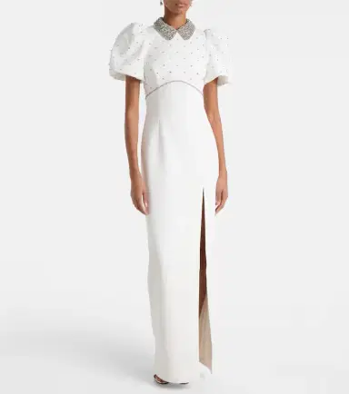 Rebecca Vallance Bridal Amery embellished gown | Thumbnail 3 Rebecca Vallance Bridal Amery embellished gown | Thumbnail 3