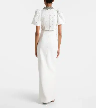 Rebecca Vallance Bridal Amery embellished gown | Thumbnail 4 Rebecca Vallance Bridal Amery embellished gown | Thumbnail 4