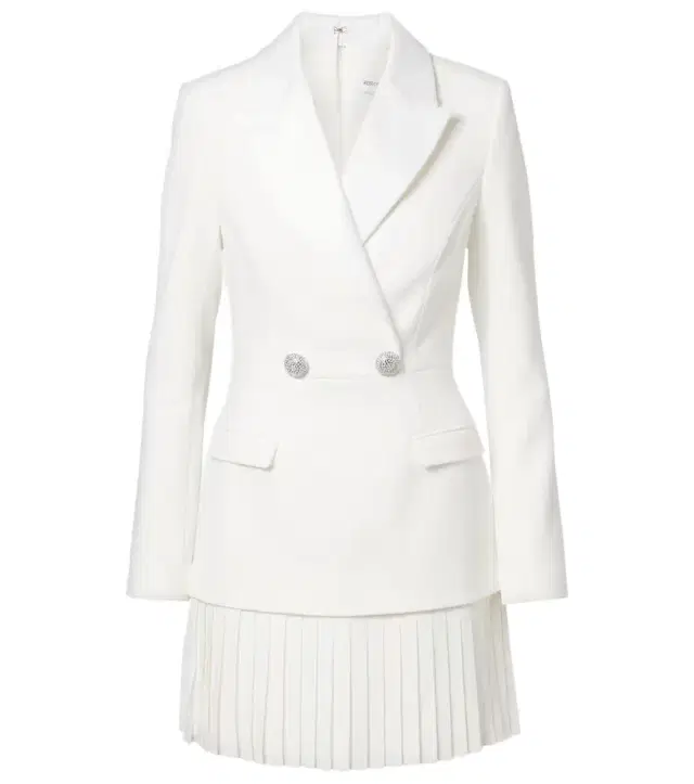 Bridal Atlas pleated blazer dress Bridal Atlas pleated blazer dress