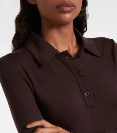 AGOLDE Amos polo shirt | Thumbnail 4 AGOLDE Amos polo shirt | Thumbnail 4