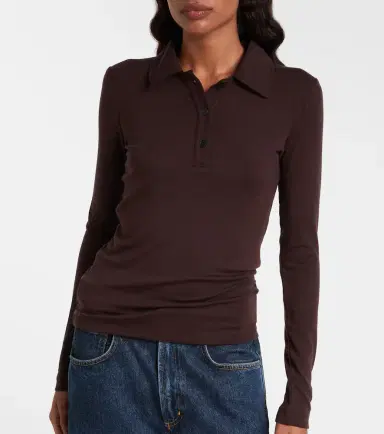AGOLDE Amos polo shirt | Thumbnail 5 AGOLDE Amos polo shirt | Thumbnail 5
