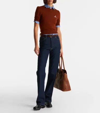 AGOLDE 90's Pinch Waist high-rise straight jeans | Thumbnail 4 AGOLDE 90's Pinch Waist high-rise straight jeans | Thumbnail 4