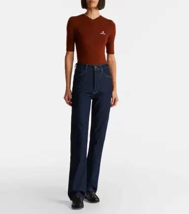 AGOLDE 90's Pinch Waist high-rise straight jeans | Thumbnail 6 AGOLDE 90's Pinch Waist high-rise straight jeans | Thumbnail 6