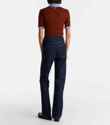 AGOLDE 90's Pinch Waist high-rise straight jeans | Thumbnail 7 AGOLDE 90's Pinch Waist high-rise straight jeans | Thumbnail 7